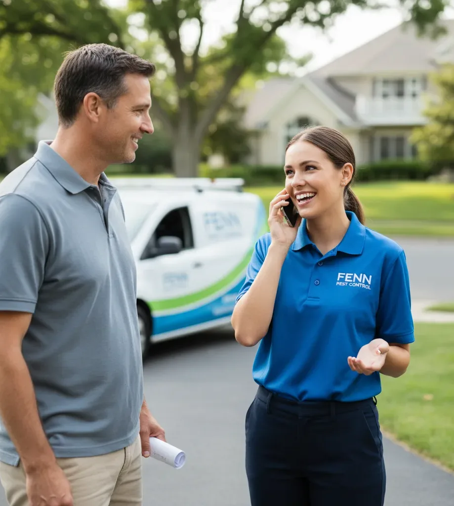Fenn Pest Control customer support in Grady